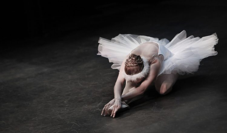 Ballerina - performing Swan Lake